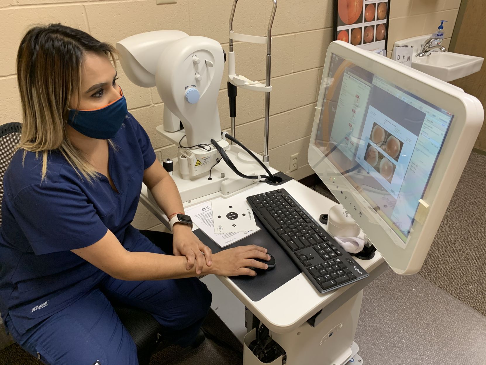 New technology at Larsen Eye Group